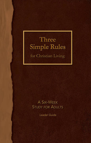 Picture of Three Simple Rules for Christian Living Leader Guide - eBook [ePub]