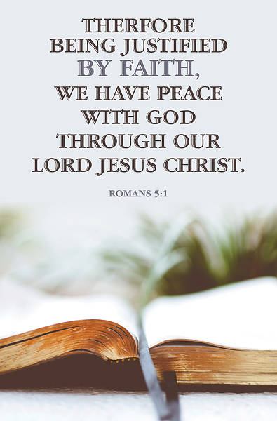 Picture of Peace With God General Regular Size Bulletin