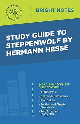 Picture of Study Guide to Steppenwolf by Hermann Hesse