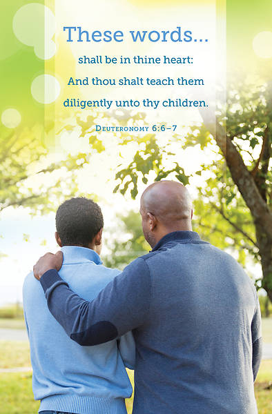 Picture of These Words Father's Day Regular Size Bulletin