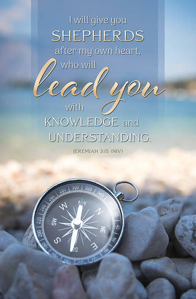 I Will Give You Shepherds Pastor Appr Bulletin