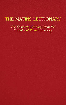 The Matins Lectionary