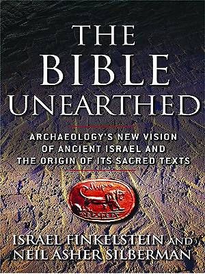 Picture of The Bible Unearthed [Adobe Ebook]