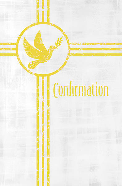 Picture of Dove Confirmation Regular Size Bulletin