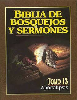 Picture of Biblia de Bosquejos y Sermones-RV 1960-Apocalipsis