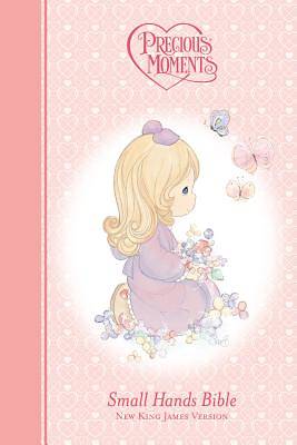 Picture of Precious Moments Holy Bible - Pink NKJV