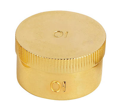 Picture of Sudbury Polished Brass Single Oil Stock