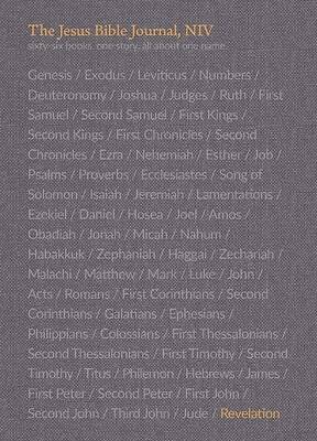 Picture of The Jesus Bible Journal, Revelation, Niv, Paperback, Comfort Print