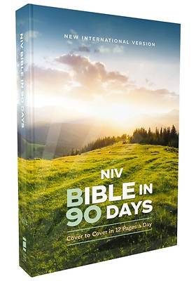 Niv, Bible in 90 Days, Paperback