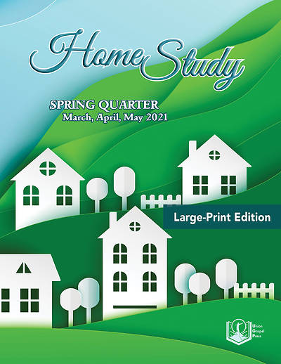 Picture of Union Gospel Home Study Large Print Spring 2021