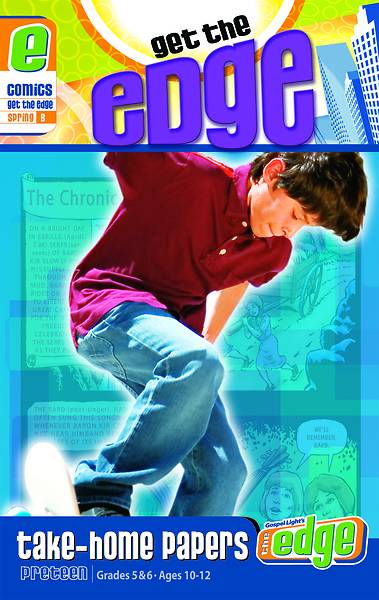 Picture of Gospel Light Preteen Grade 5-6 Edge Take Home Papers Year B Spring