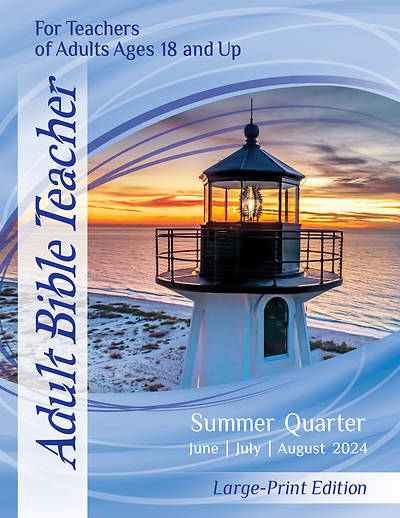 Picture of Union Gospel Adult Bible Teacher Large Print Summer 2024