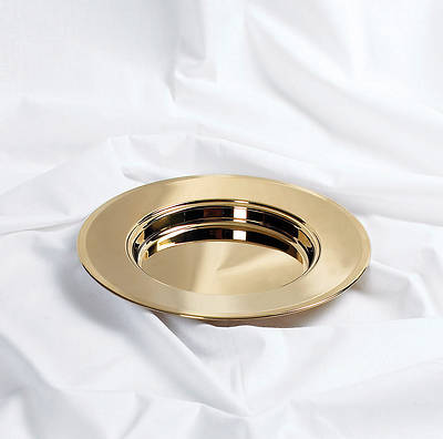Picture of RemembranceWare Brass Bread Plate