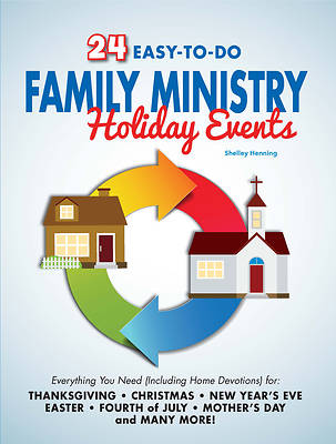 Picture of 24 Easy-To-Do Family Ministry Holiday Events