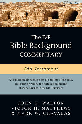 IVP Bible Background Commentary Old Testament