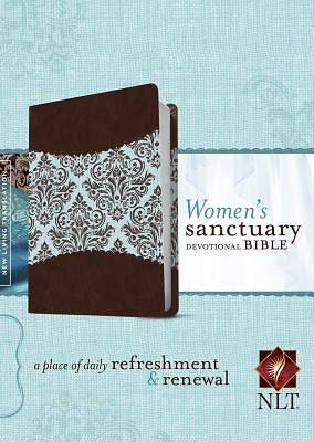 Picture of Women's Sanctuary Devotional Bible-NLT