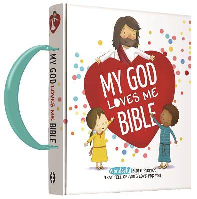 Picture of My God Loves Me Bible