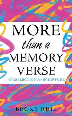Picture of More Than a Memory Verse