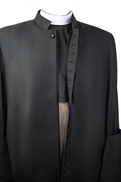 Picture of MDS Cassock Traditional Style 18 Button with Concealed Zipper XX-Large