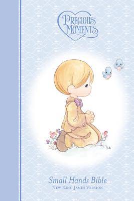 Picture of Precious Moments Holy Bible New King James Version