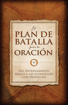 Picture of El Plan de Batalla Para La Oracion