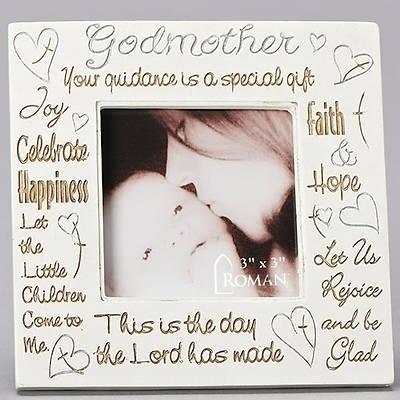 Picture of Baptism Godmother Photo Frame