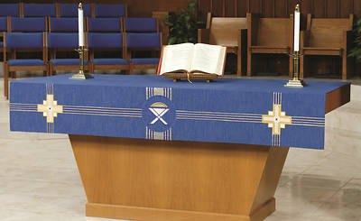 Picture of Abbott Hall Kingdom Cross NAF2158 Altar Frontal