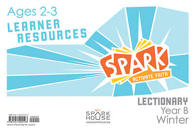 Picture of Spark Lectionary Ages 2-3 Learner Leaflet Year B Winter