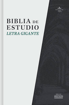 Picture of Rvr 1960 Biblia de Estudio de Letra Gigante, Tapa Dura