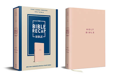 The Bible Recap 365-Day Chronological Study Bible