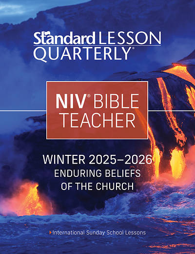 Picture of Standard Lesson Quarterly NIV Adult Teacher Book Winter