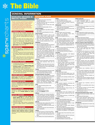 Picture of The Bible Sparkcharts