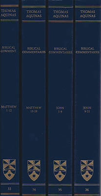 Picture of Commentary on the Gospels of Matthew and John
