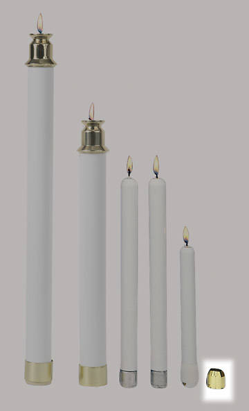 Picture of Trim Tops for Tube Candles Pair