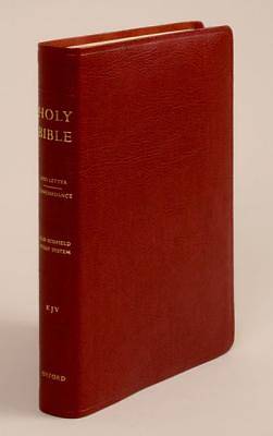 The Old Scofield Study Bible King James Version Standard Edition