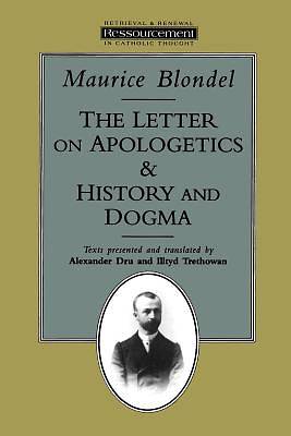 Picture of The Letter on Apologetics, And, History and Dogma