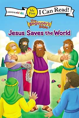 Picture of The Beginner's Bible Jesus Saves the World