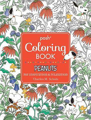 Posh Adult Coloring Book