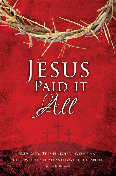 Good Friday Regular Size Bulletin