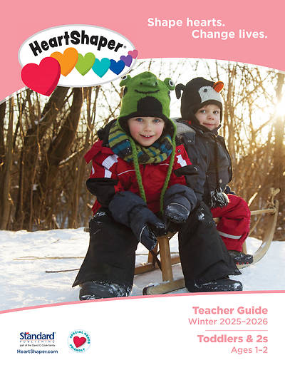 Heartshaper Toddler Twos Teacher Winter