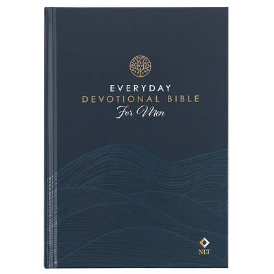 NLT Holy Bible Everyday Devotional Bible for Men New Living Translation