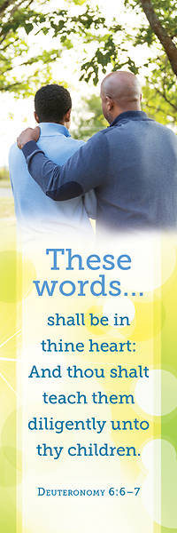 Picture of These Words Father's Day Bookmark