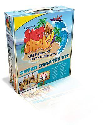 Picture of Vacation Bible School (VBS) 2016 Surf Shack Super Starter Kit