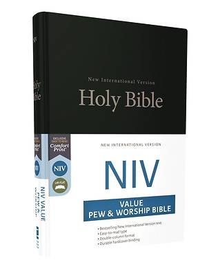 NIV Value Pew and Worship Bible