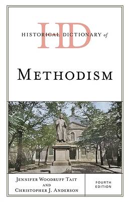 Picture of Historical Dictionary of Methodism