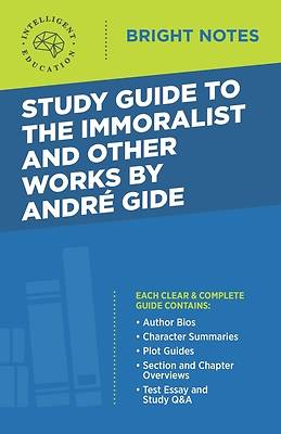 Picture of Study Guide to The Immoralist and Other Works by Andre Gide
