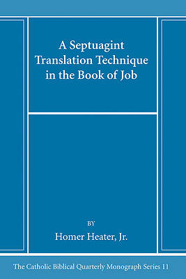 Picture of A Septuagint Translation Technique in the Book of Job