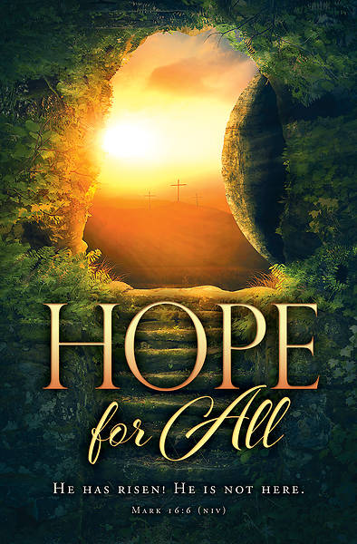 Picture of Hope For All Easter Regular Size Bulletin