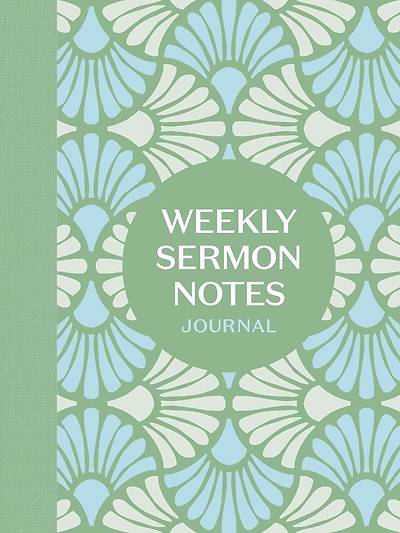 Picture of Weekly Sermon Notes Journal