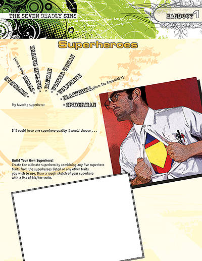 Picture of The Seven Deadly Sins Student Handouts
